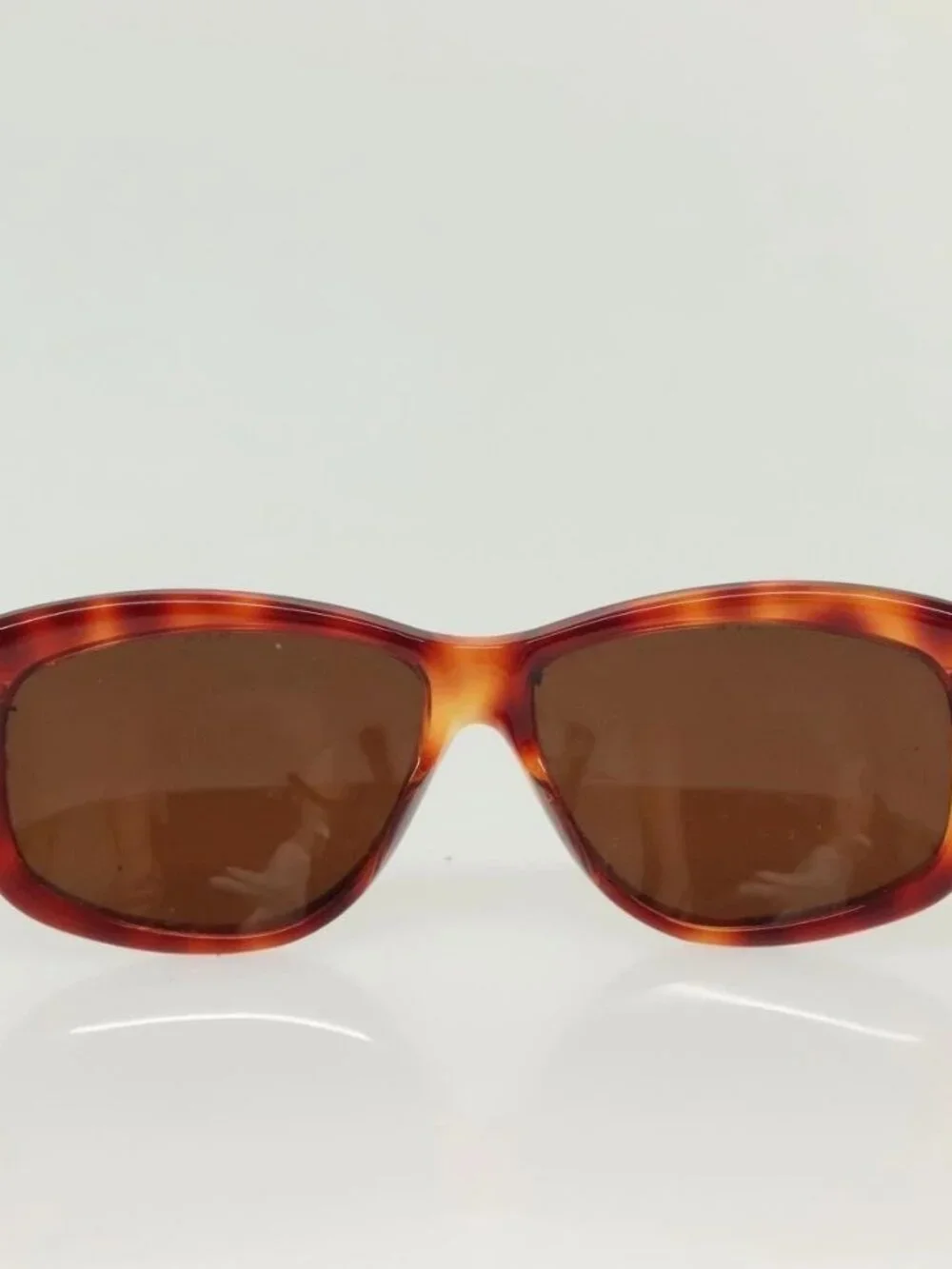 GUCCI Sunglasses Plastic Metal 2 Set Brown Black Auth bs29266